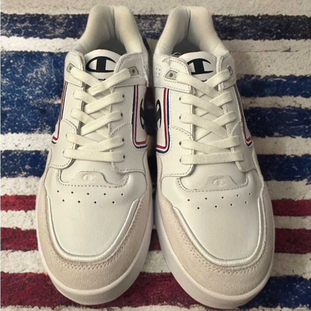 Champion Men's White Walking Sneakers
